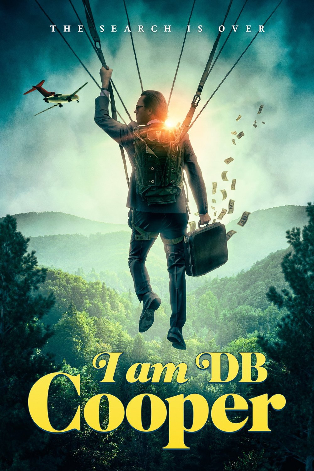 L'affiche du film I Am DB Cooper