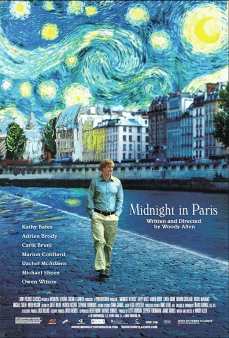 Poster of the movie Midnight in Paris