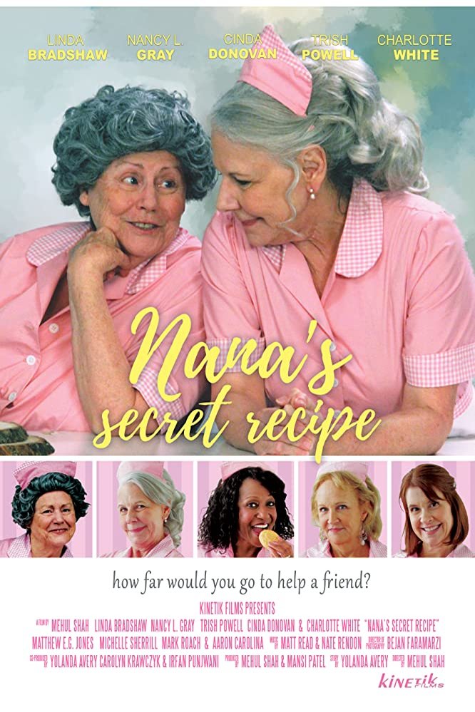 Poster of the movie Nana's Secret Recipe