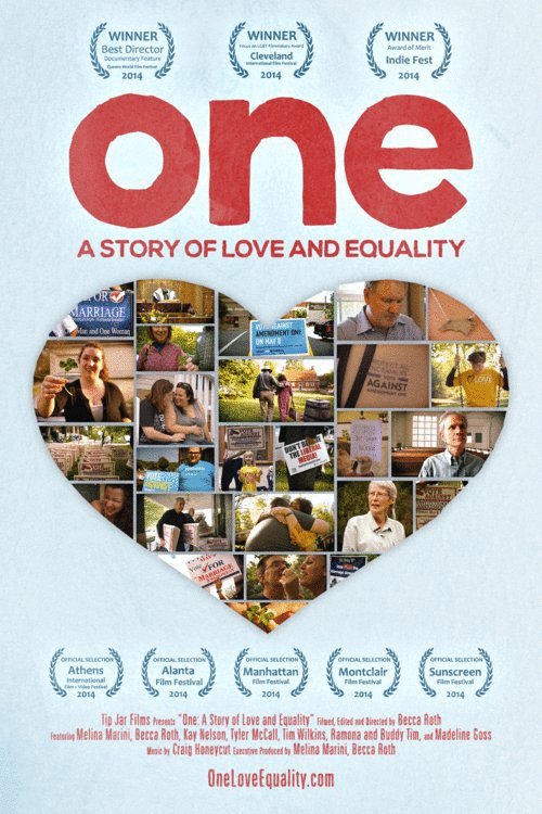 Poster of the movie One: A Story of Love and Equality