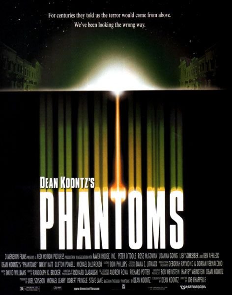 L'affiche du film Phantoms