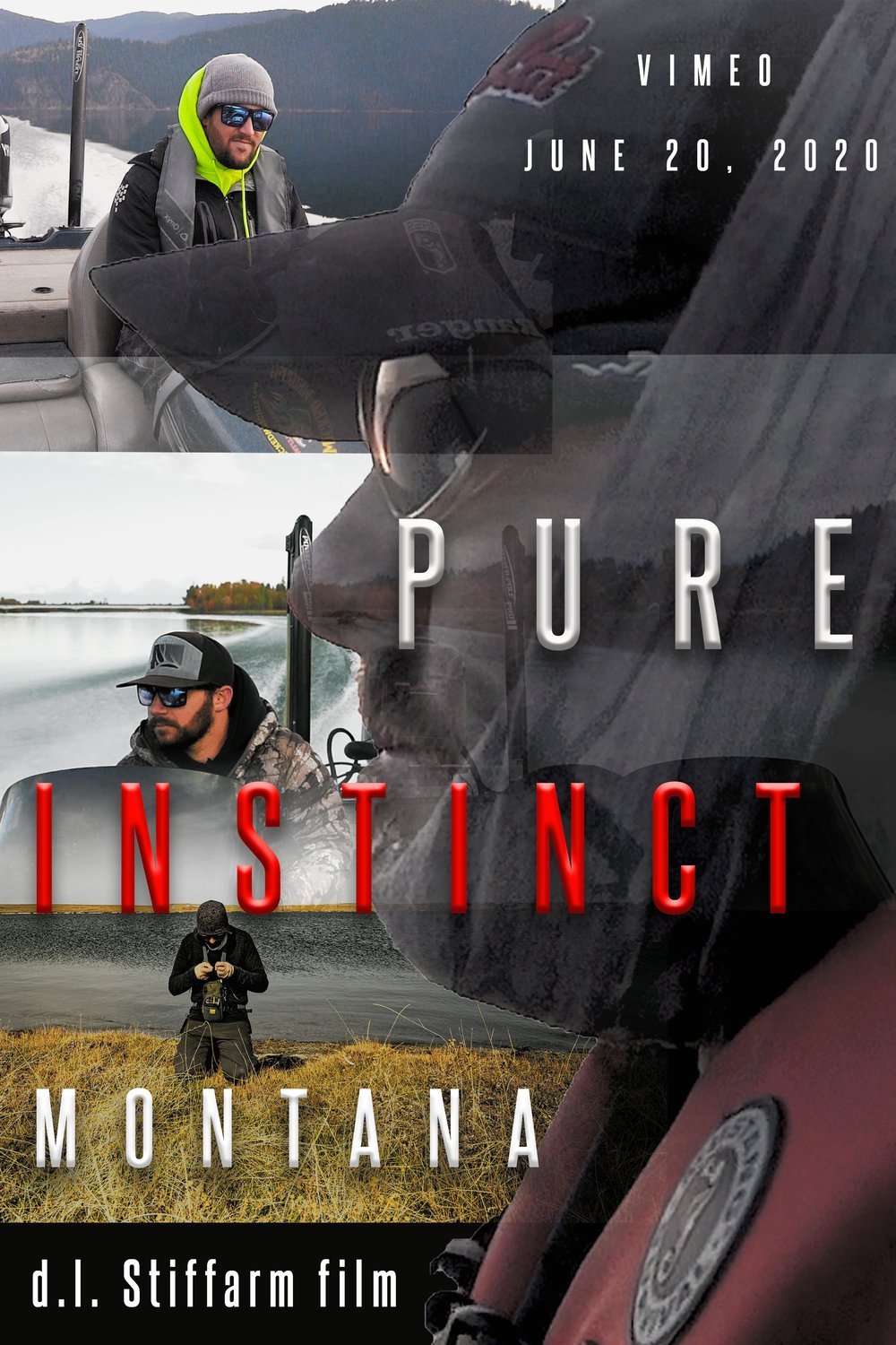 L'affiche du film Pure Instinct: MONTANA
