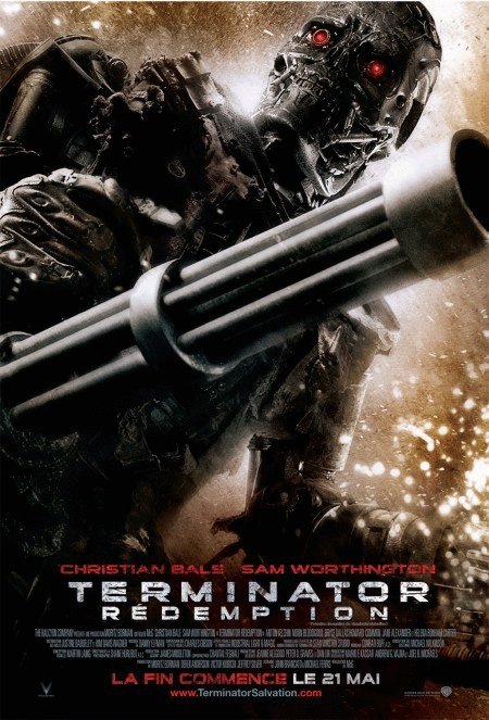 Poster of the movie Terminator Rédemption