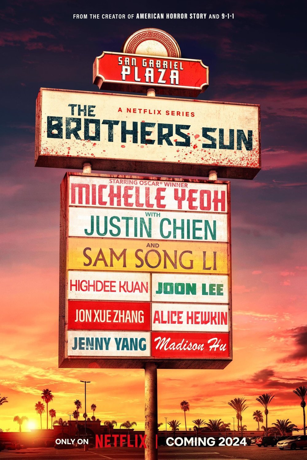 L'affiche du film The Brothers Sun