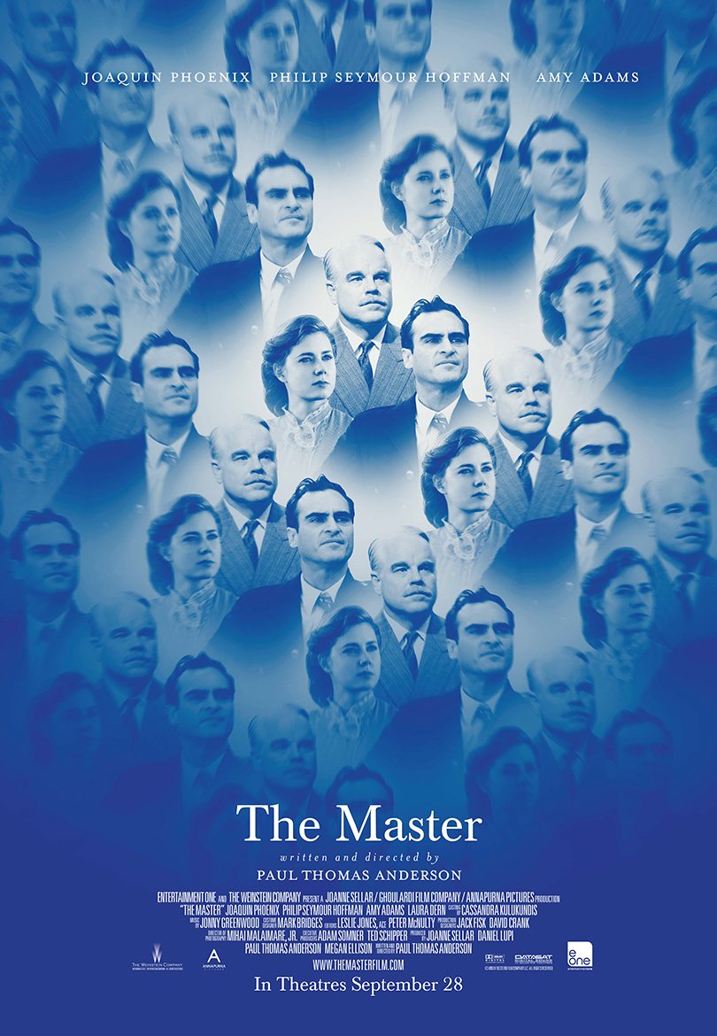 L'affiche du film The Master