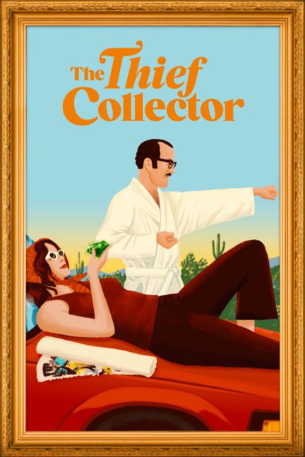 L'affiche du film The Thief Collector