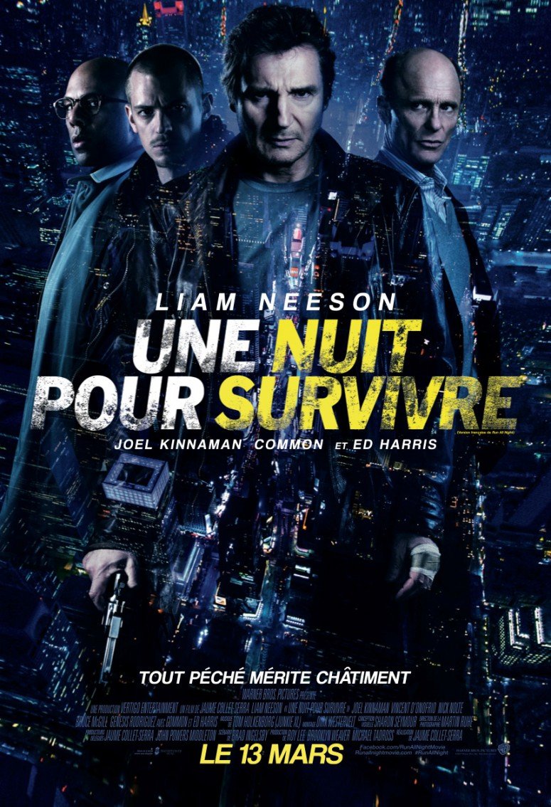 Poster of the movie Une nuit pour survivre
