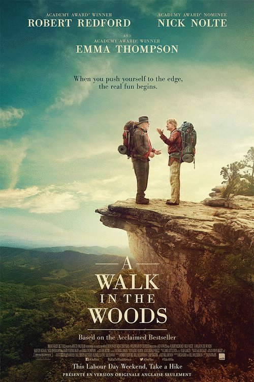 L'affiche du film A Walk in the Woods