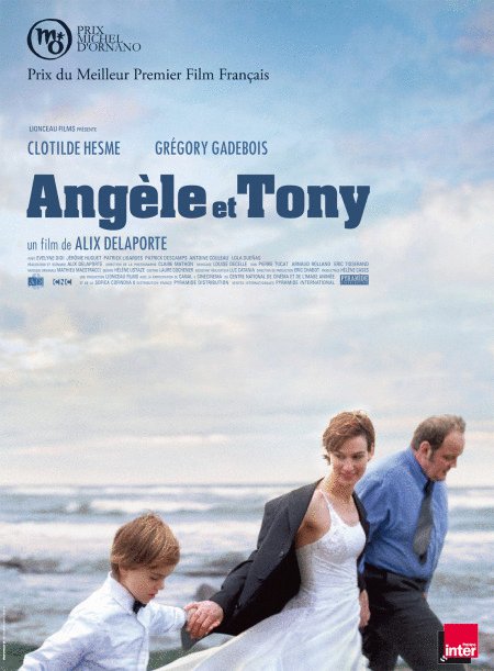 L'affiche du film Angèle et Tony v.f.