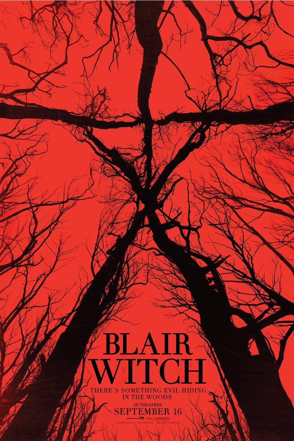 L'affiche du film Blair Witch