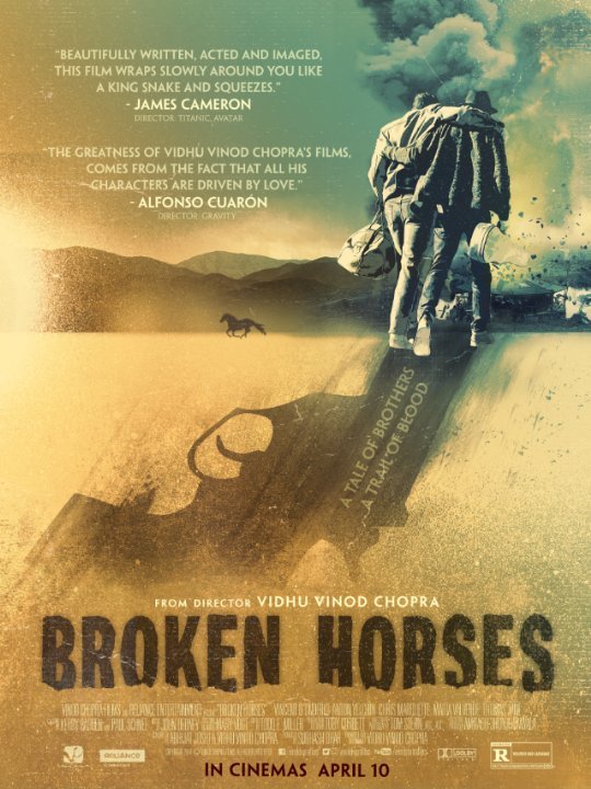 L'affiche du film Broken Horses