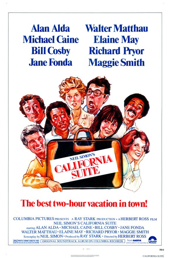 L'affiche du film California Suite