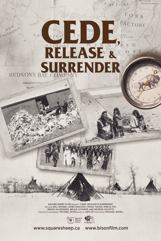 L'affiche du film Cede, Release & Surrender