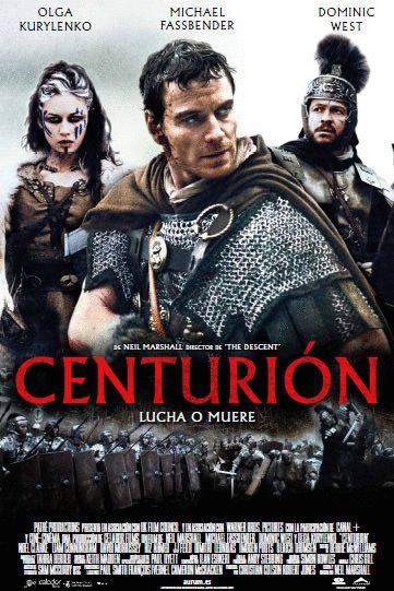 L'affiche du film Centurion