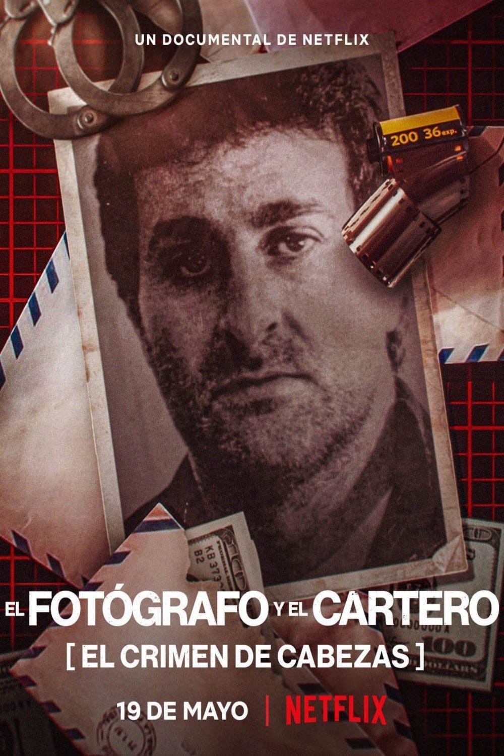 L'affiche originale du film El Fotografo y el Cartero: El Crimen de Cabezas en espagnol