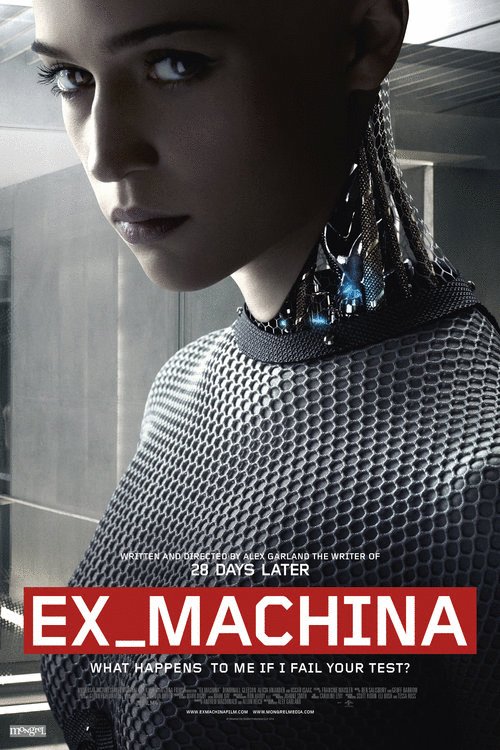 Poster of the movie Ex Machina v.f.