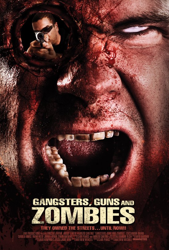 Poster of the movie Gangsters, Guns & Zombies