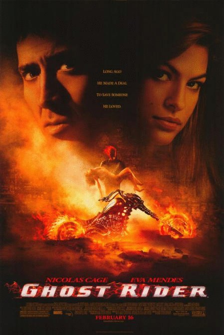 Poster of the movie Ghost Rider v.f.
