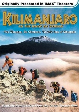L'affiche du film Kilimandjaro: Jusqu'au sommet de l'Afrique