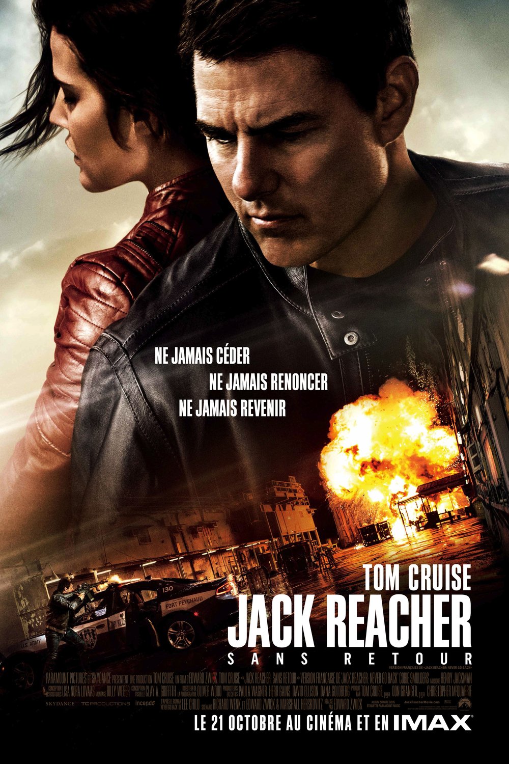 Poster of the movie Jack Reacher: Sans retour