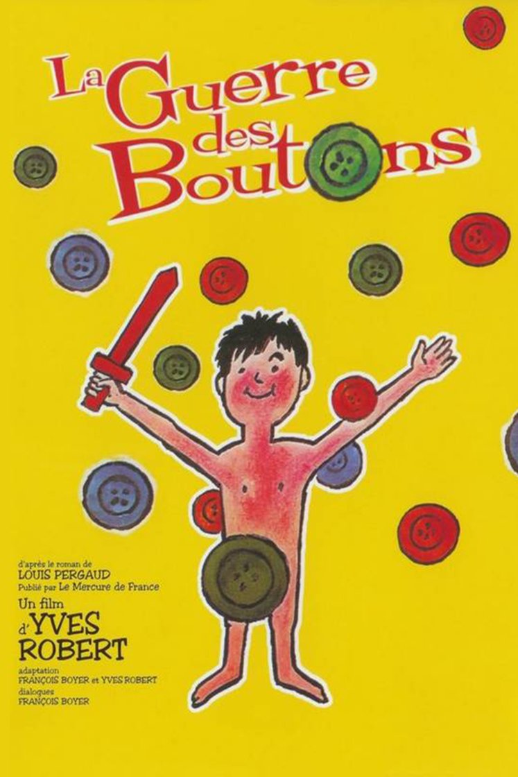 Poster of the movie La guerre des boutons