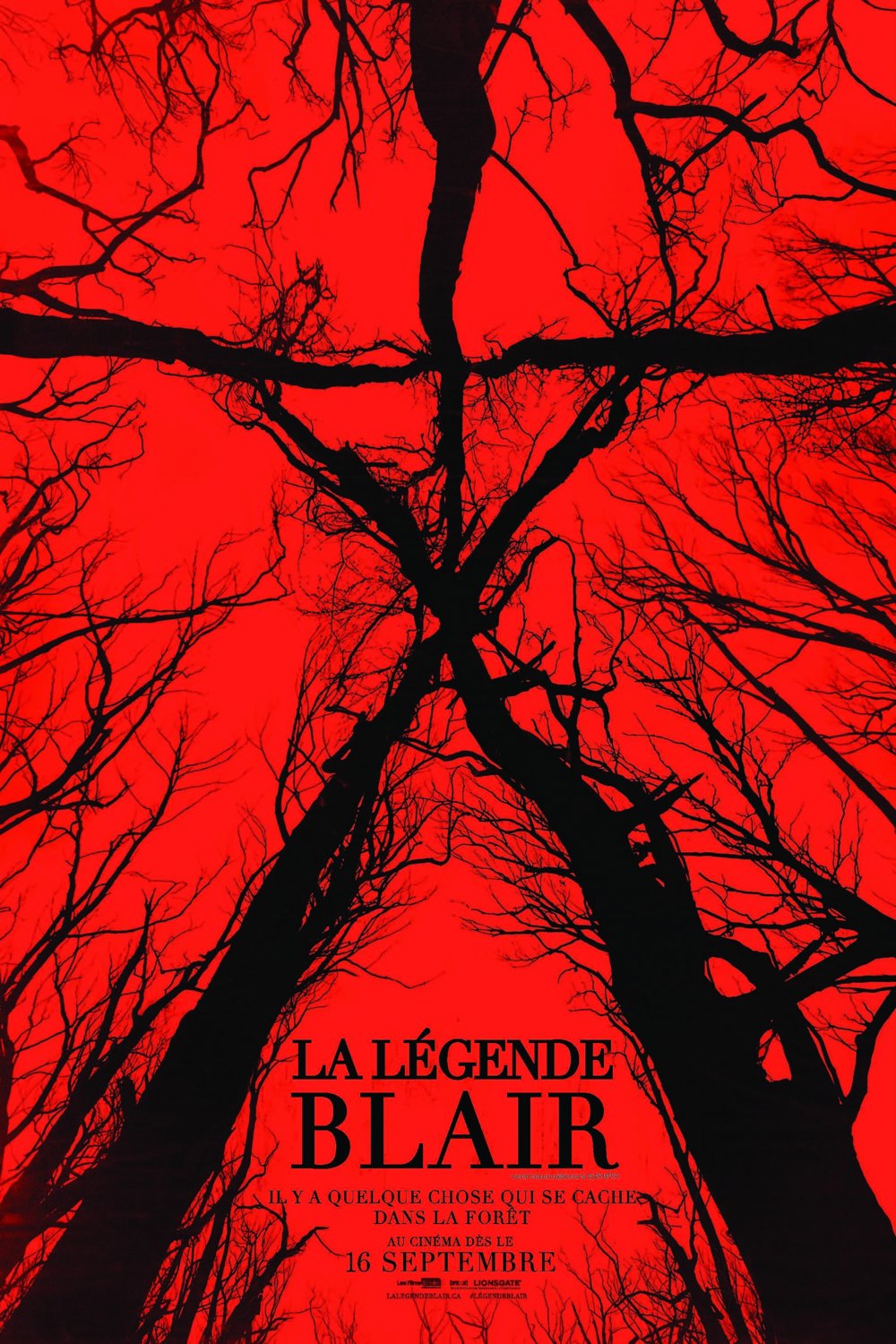 Poster of the movie La Légende Blair