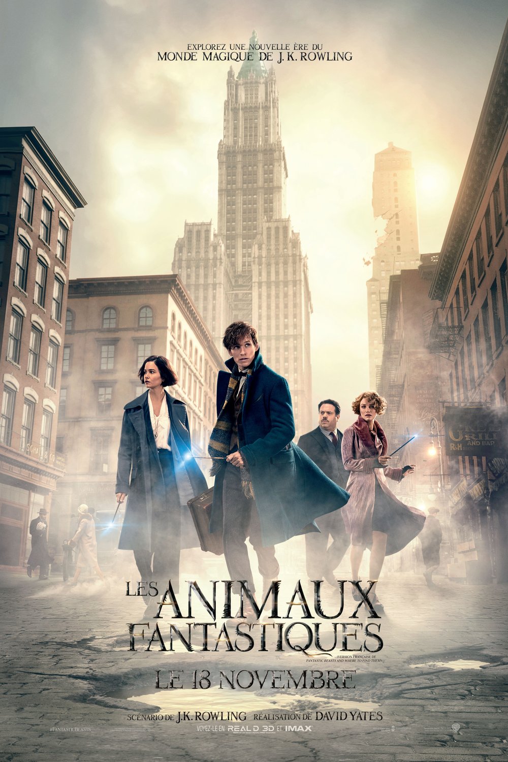 Poster of the movie Les Animaux Fantastiques