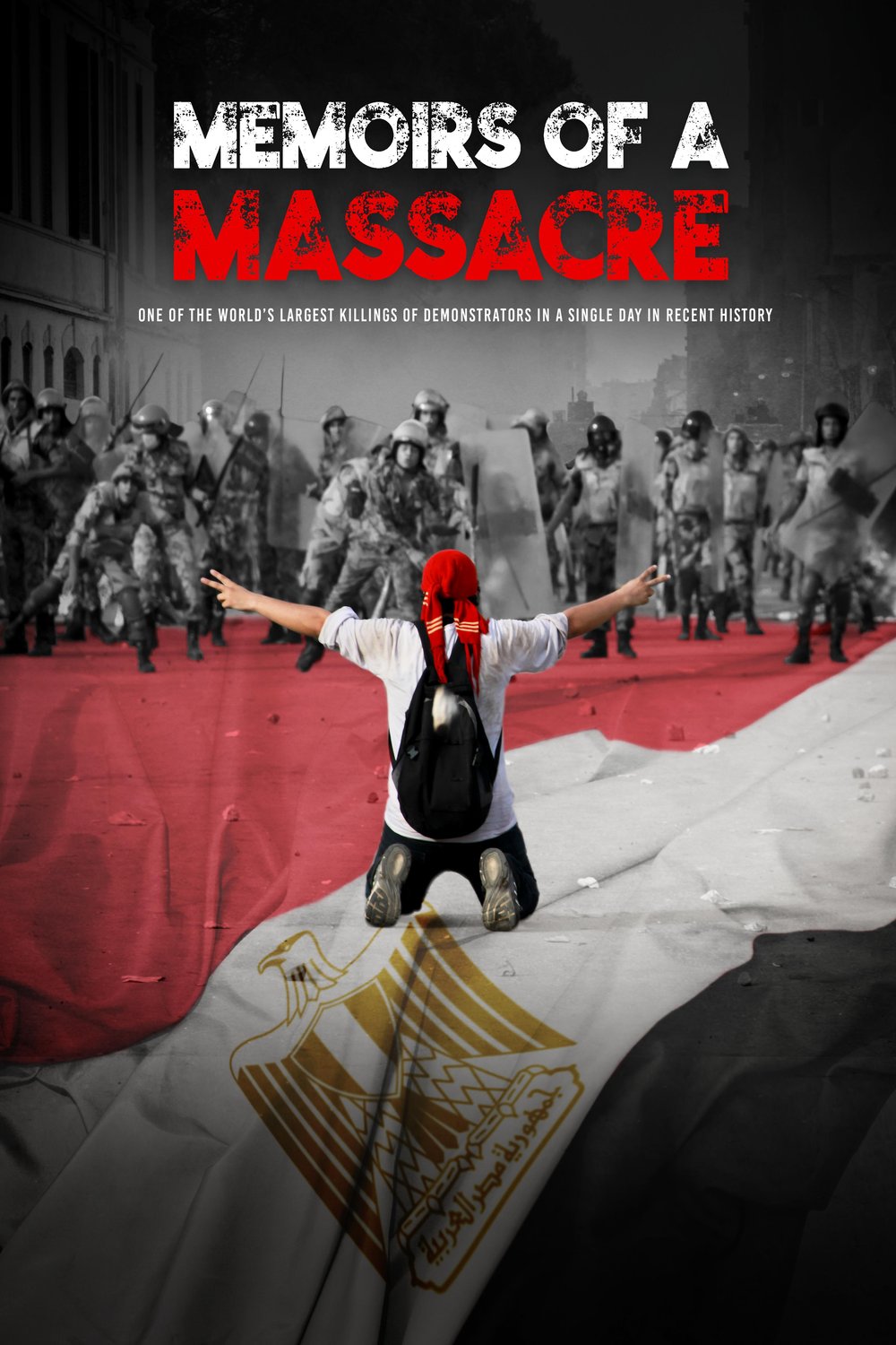 L'affiche du film Memories of a Massacre