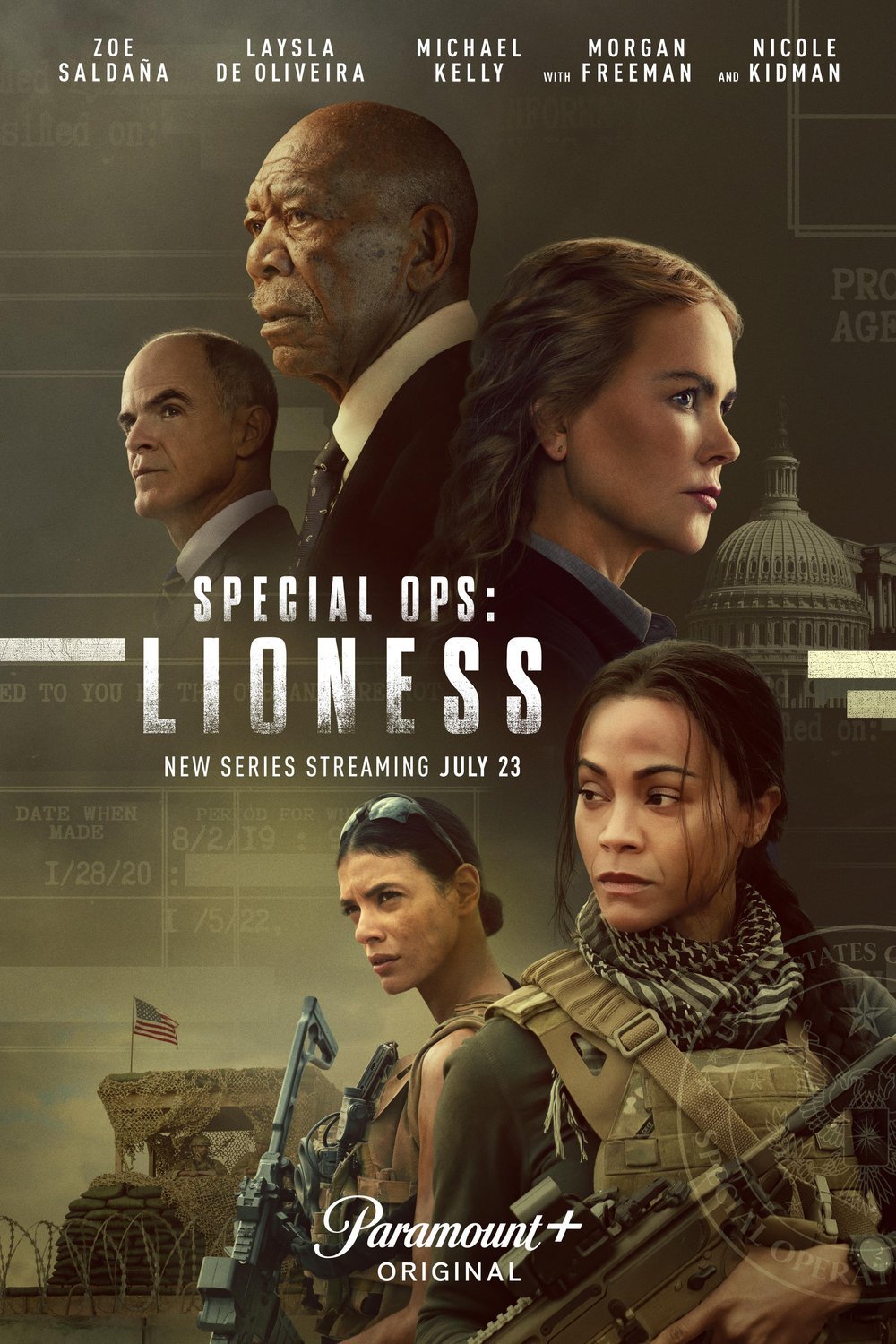 L'affiche du film Special Ops: Lioness