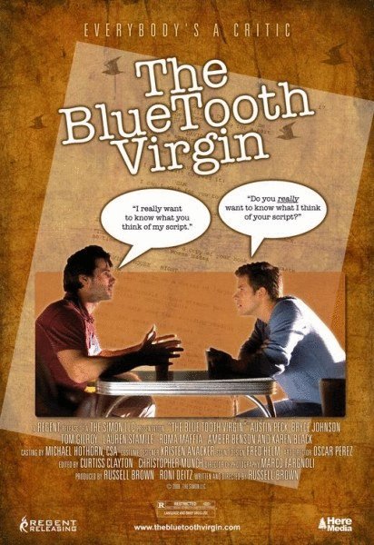 L'affiche du film The Blue Tooth Virgin