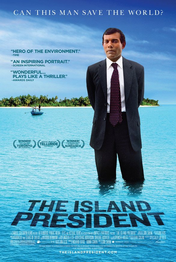 Poster of the movie The Island President