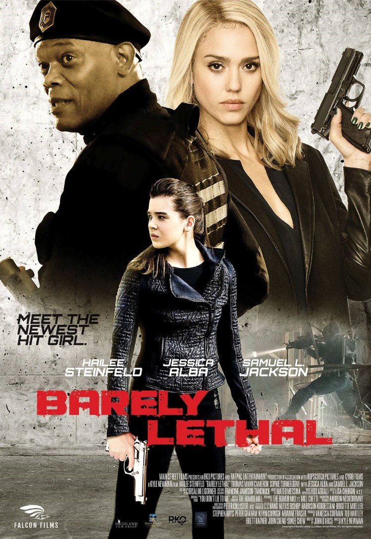L'affiche du film Barely Lethal