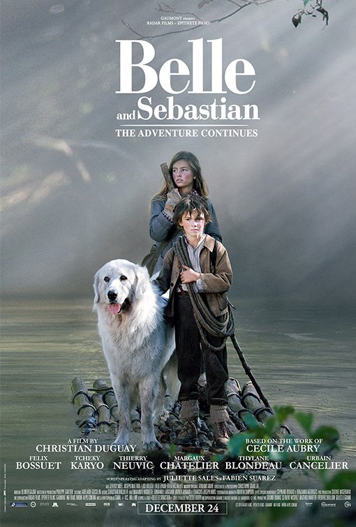 Poster of the movie Belle & Sebastian: The Adventure Continues