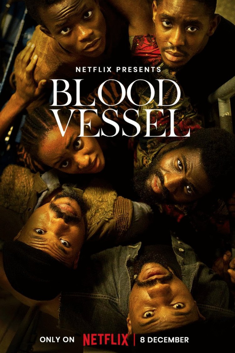 L'affiche originale du film Blood Vessel en Igbo