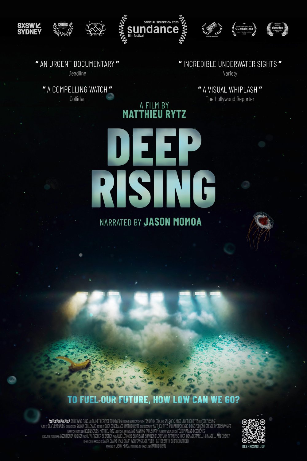 L'affiche du film Deep Rising