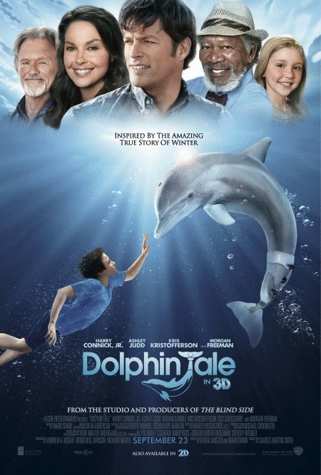L'affiche du film Dolphin Tale