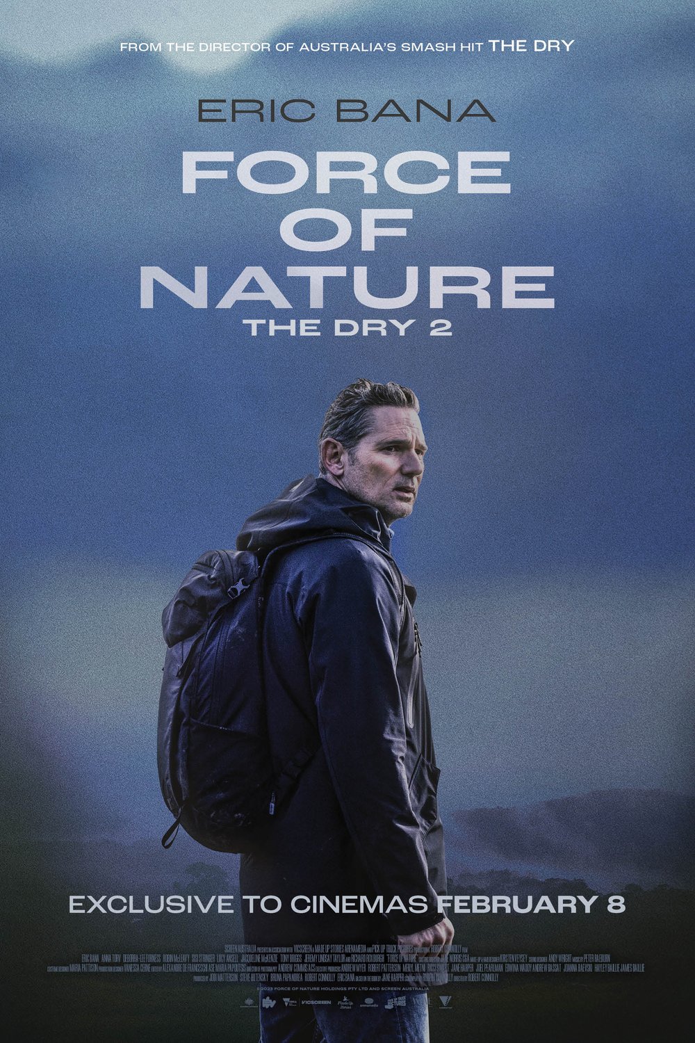 L'affiche du film Force of Nature: The Dry 2