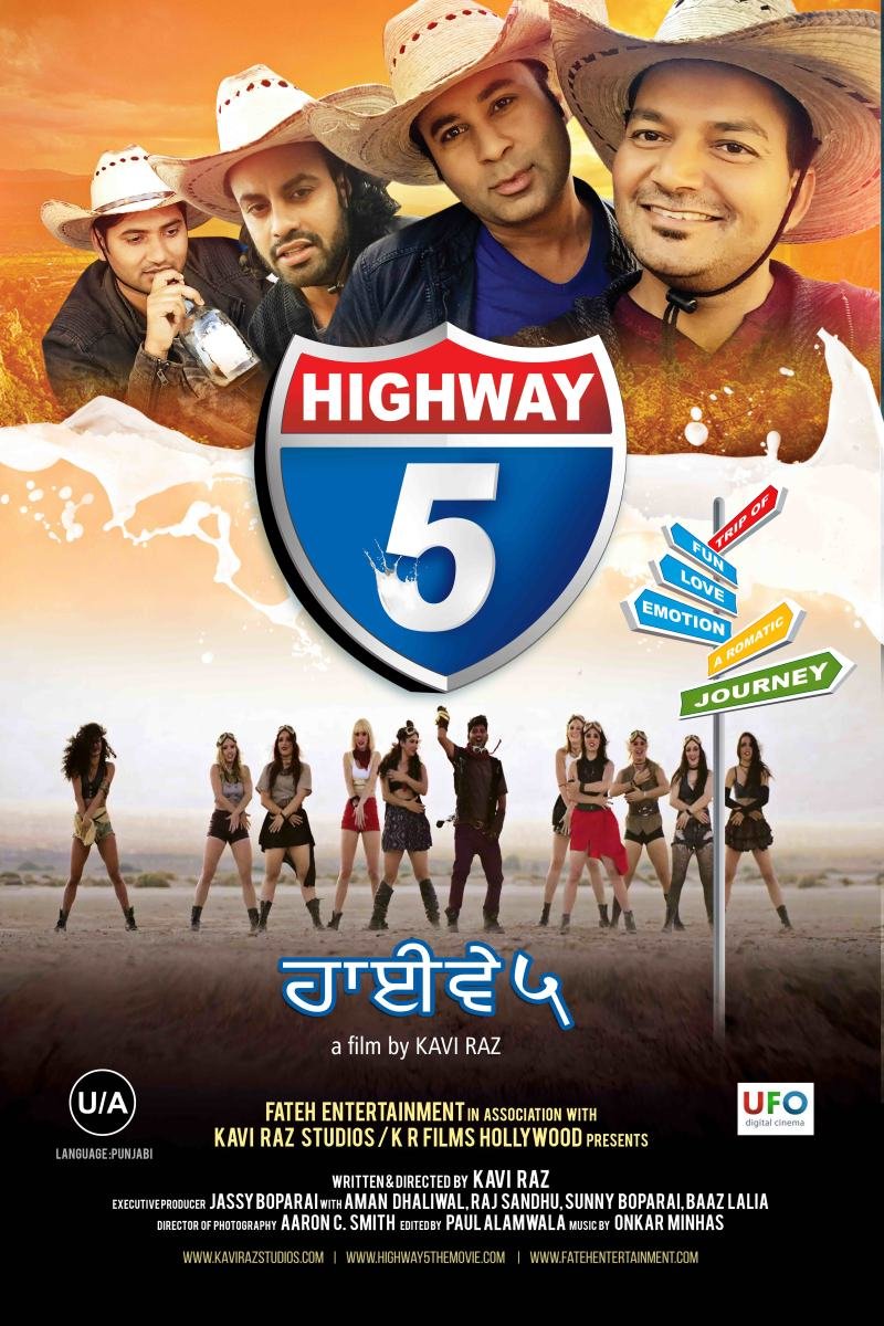 Poster of the movie Highway 5