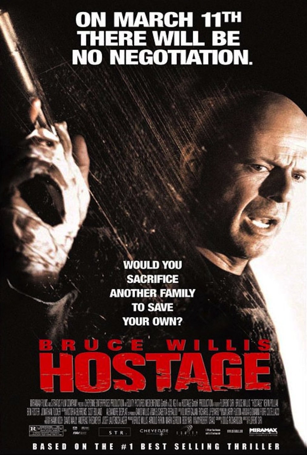 L'affiche du film Hostage