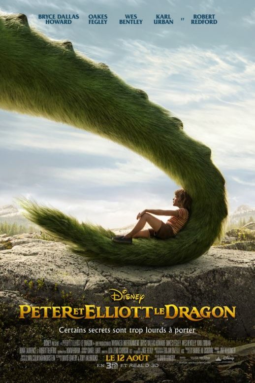 Poster of the movie Peter et Elliott le dragon