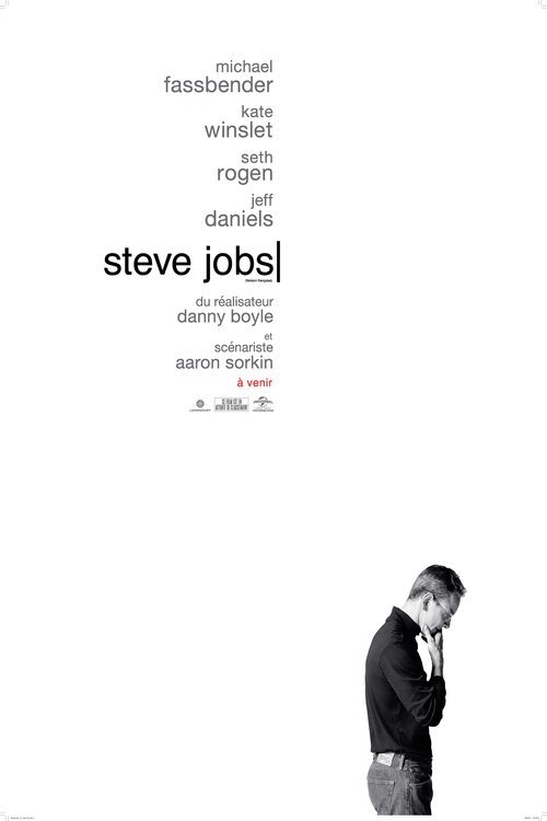 L'affiche du film Steve Jobs v.f.