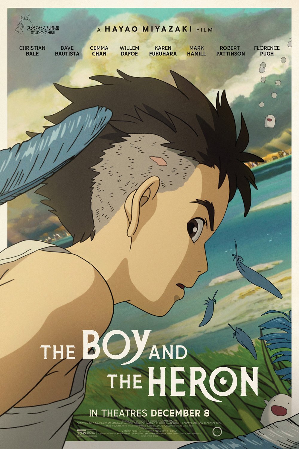 Poster of the movie The Boy and the Heron