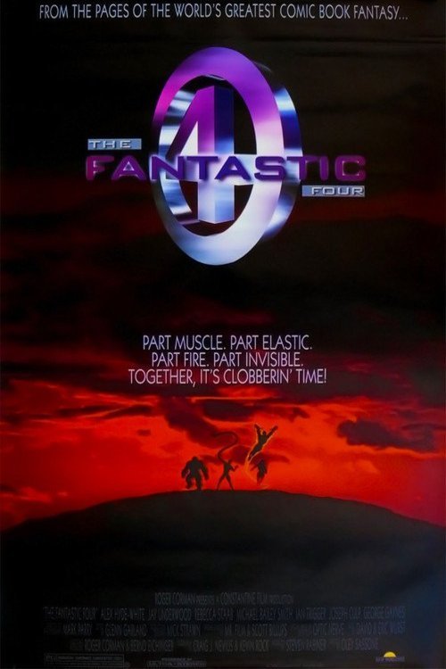 L'affiche du film The Fantastic Four