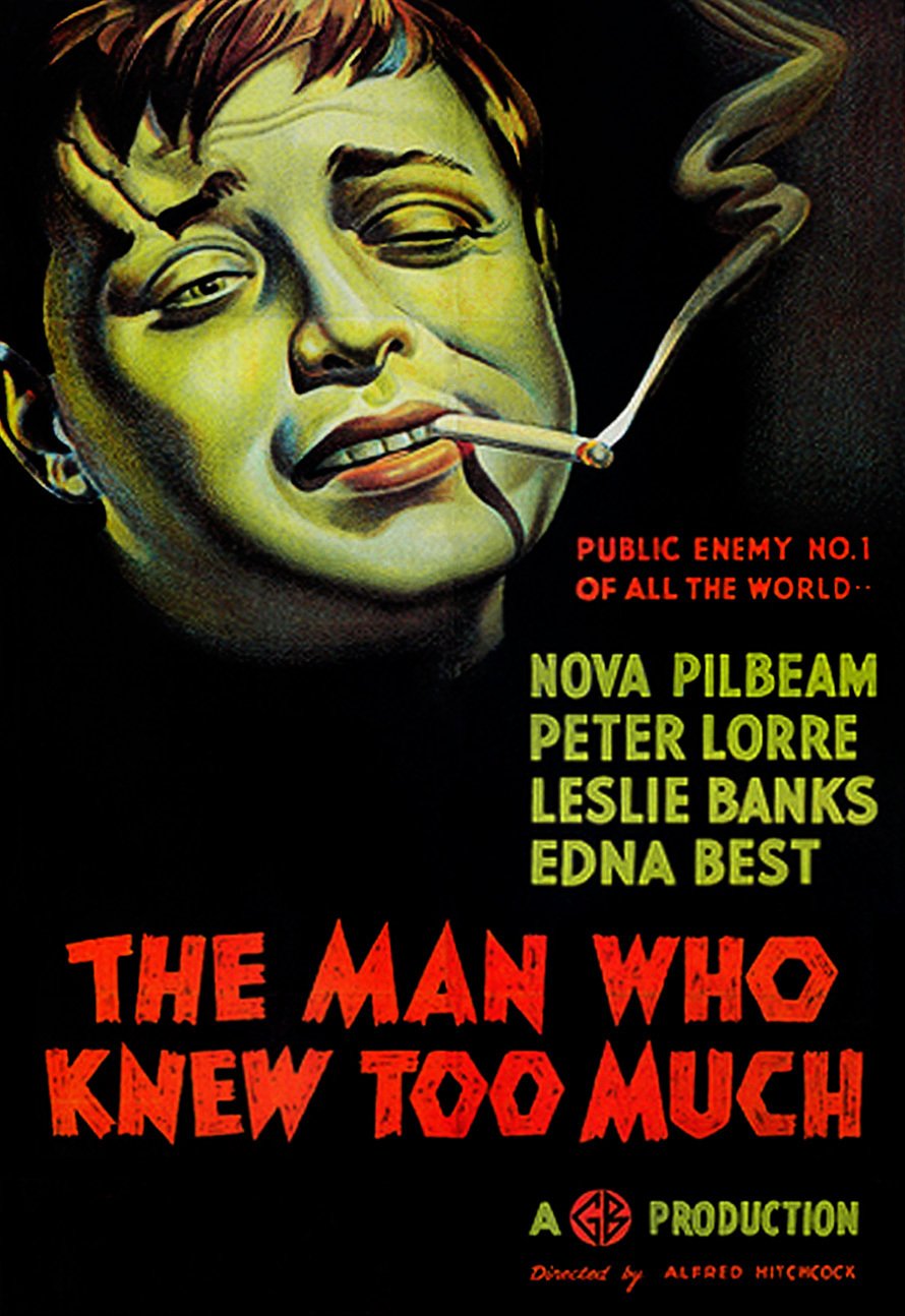 Poster of the movie L'Homme qui en savait trop