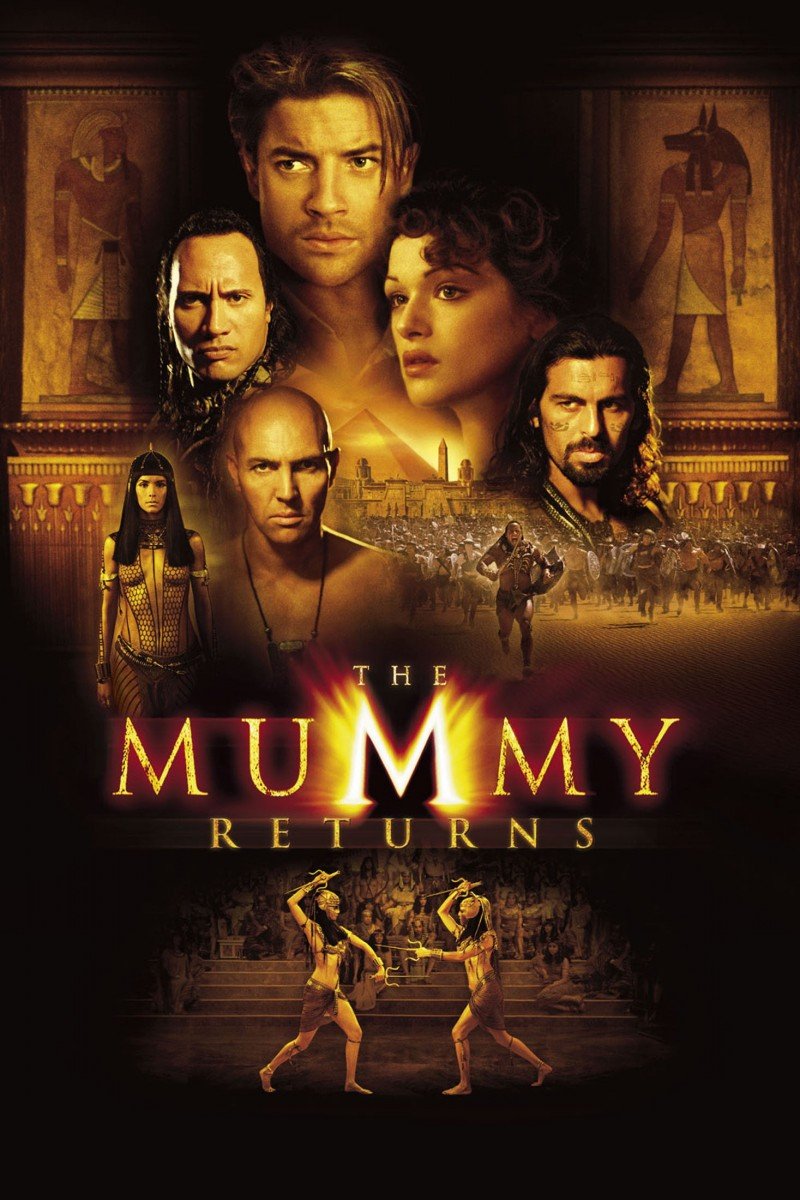 Poster of the movie The Mummy Returns