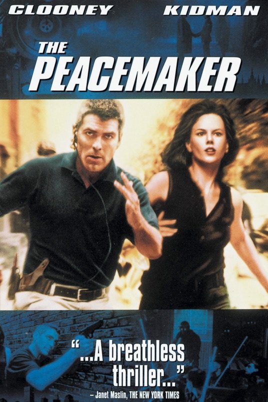 Poster of the movie The Peacemaker