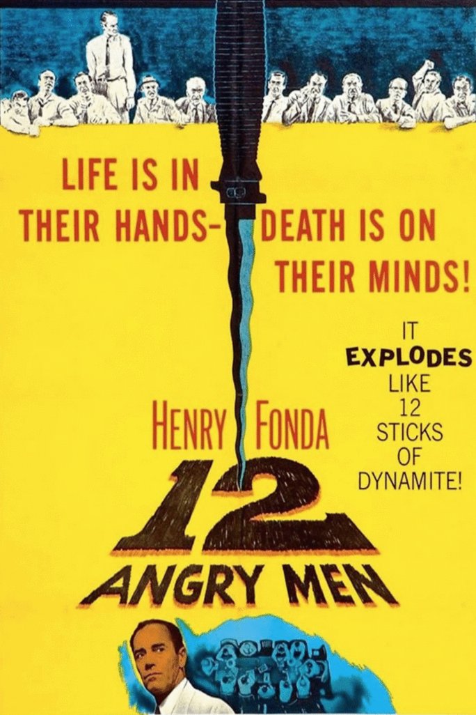 L'affiche du film 12 hommes en colère