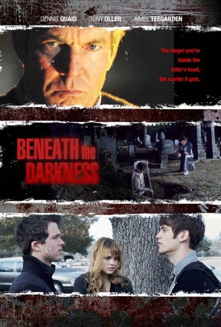 L'affiche du film Beneath the Darkness