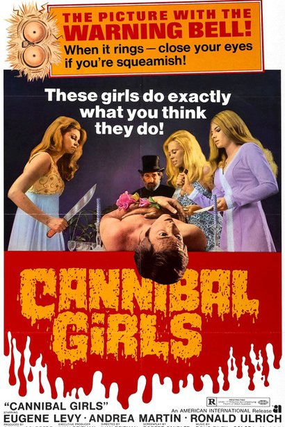 L'affiche du film Cannibal Girls