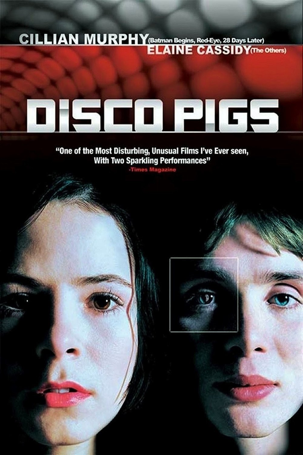L'affiche du film Disco Pigs